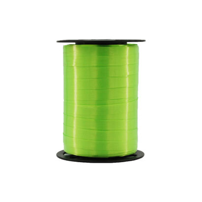 1 Rolle Präsent Geschenkband, Kräuselband, 10mm x 250m, hellgrün 1 Rolle Präsent Geschenkband, Kräuselband, 10mm x 250m, hellgrün