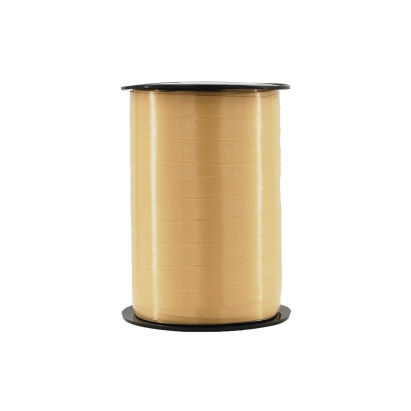 1 Rolle Präsent Geschenkband, Kräuselband, 10mm x 250m, creme 1 Rolle Präsent Geschenkband, Kräuselband, 10mm x 250m, creme