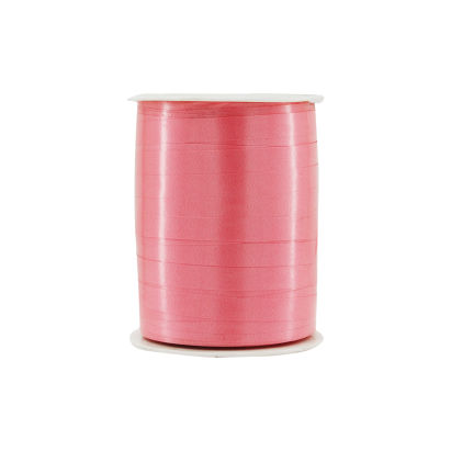 1 Rolle Präsent Geschenkband, Kräuselband, 10mm x 250m, pink
