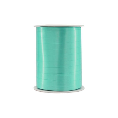 1 Rolle Präsent Geschenkband, Kräuselband, 5mm x 500m, türkis 1 Rolle Präsent Geschenkband, Kräuselband, 5mm x 500m, türkis