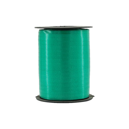 1 Rolle Präsent Geschenkband, Kräuselband, 5mm x 500m, mittelgrün 1 Rolle Präsent Geschenkband, Kräuselband, 5mm x 500m, mittelgrün