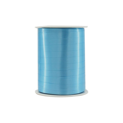 1 Rolle Präsent Geschenkband, Kräuselband, 5mm x 500m, hellblau 1 Rolle Präsent Geschenkband, Kräuselband, 5mm x 500m, hellblau