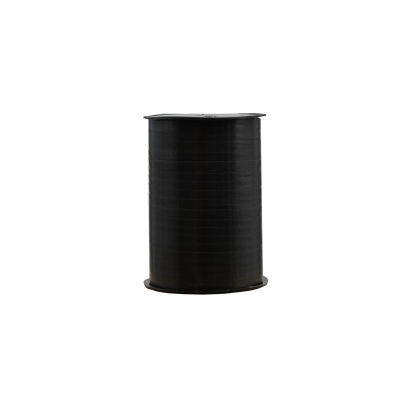1 Rolle Präsent Geschenkband, Kräuselband, 5mm x 500m, schwarz 1 Rolle Präsent Geschenkband, Kräuselband, 5mm x 500m, schwarz