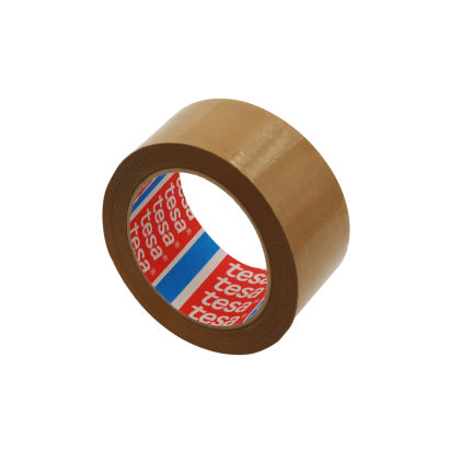 1 Rolle Tesa 4124 Ultra Strong PVC Packband, 66m x 50mm, braun 1 Rolle Tesa 4124 Ultra Strong PVC Packband, 66m x 50mm, braun