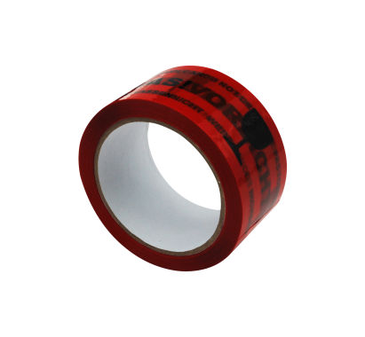 1 Rolle Tesa 58137 Signal Absperrband 80mm x 100m rot / weiß