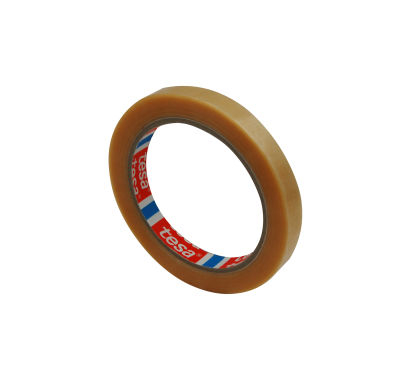 1 Rolle Tesa- Tesafilm, Klebeband 4204 PVC, 66m x 12mm, transparent