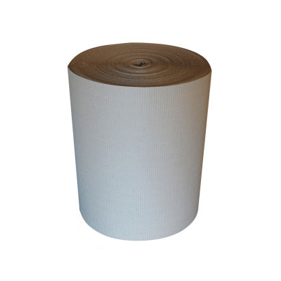 1 Rolle Wellpappe, Polstermaterial 100cm, 70m, 1-wellig