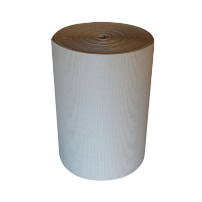 1 Rolle Wellpappe, Polstermaterial 140cm, 70m, 1-wellig