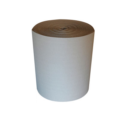 1 Rolle Wellpappe, Polstermaterial 90cm, 70m, 1-wellig