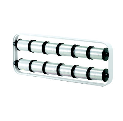 1 Stück Aufsatz- Bandabroller STANDARD für 12 Spulen, 124 112 1 Stück Aufsatz- Bandabroller STANDARD für 12 Spulen, 124 112
