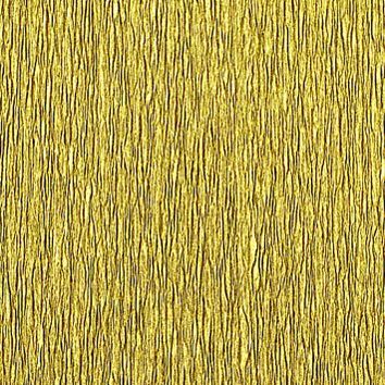 1 Stück Deko-Bastel Krepp-Papier 50 x 250cm, 30 g/m², gold