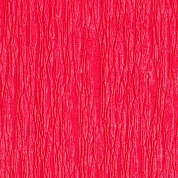 1 Stück Deko-Bastel Krepp-Papier 50cm x 10m, 38 g/m², schwer entflammbar, glutrot 1 Stück Deko-Bastel Krepp-Papier 50cm x 10m, 38 g/m², schwer entflammbar, glutrot