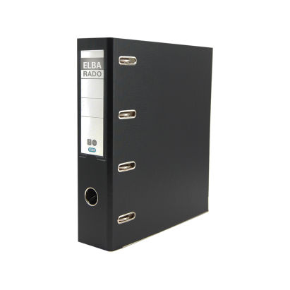 1 Stück ELBA Doppelordner rado plast, Rückenbreite: 75 mm, schwarz (10498) PP 1 Stück ELBA Doppelordner rado plast, Rückenbreite: 75 mm, schwarz (10498) PP