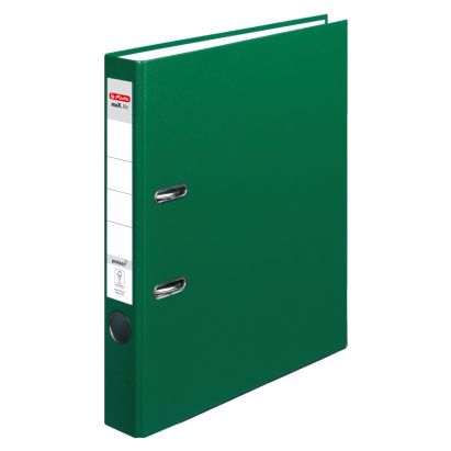 herlitz 25 Stück Ordner maX.file protect, Rückenbreite: 50 mm, grün (5450507) herlitz 25 Stück Ordner maX.file protect, Rückenbreite: 50 mm, grün (5450507)