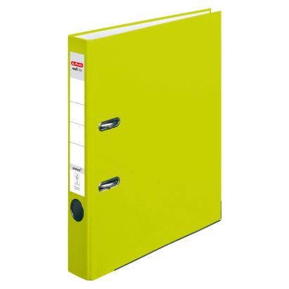 herlitz 25 Stück Ordner maX.file protect, Rückenbreite: 50 mm, neongrün (50022472) herlitz 25 Stück Ordner maX.file protect, Rückenbreite: 50 mm, neongrün (50022472)