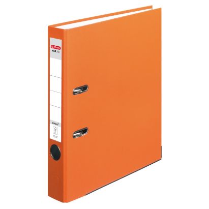 herlitz 25 Stück Ordner maX.file protect, Rückenbreite: 50 mm, orange (10557015) herlitz 25 Stück Ordner maX.file protect, Rückenbreite: 50 mm, orange (10557015)