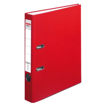 25 Stück herlitz Ordner maX.file protect, Rückenbreite: 50 mm, rot (5450309)