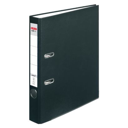 25 Stück herlitz Ordner maX.file protect, Rückenbreite: 50 mm, schwarz (5450804)