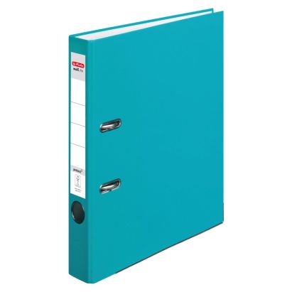 25 Stück herlitz Ordner maX.file protect, Rückenbreite: 50 mm, türkis (10200301) 25 Stück herlitz Ordner maX.file protect, Rückenbreite: 50 mm, türkis (10200301)