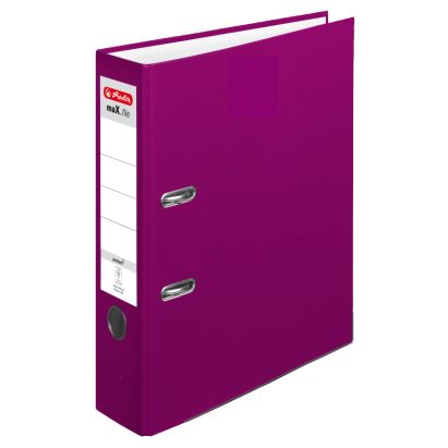 herlitz 20 Stück Ordner maX.file protect, Rückenbreite: 80 mm, beere (50011858) herlitz 20 Stück Ordner maX.file protect, Rückenbreite: 80 mm, beere (50011858)