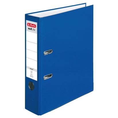 herlitz 20 Stück Ordner maX.file protect, Rückenbreite: 80 mm, blau (5480405) herlitz 20 Stück Ordner maX.file protect, Rückenbreite: 80 mm, blau (5480405)