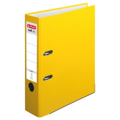 herlitz 20 Stück Ordner maX.file protect, Rückenbreite: 80 mm, gelb (5481304) herlitz 20 Stück Ordner maX.file protect, Rückenbreite: 80 mm, gelb (5481304)