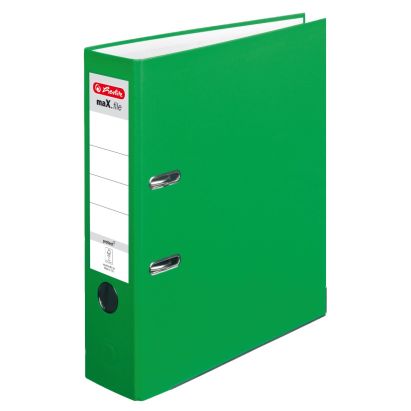 herlitz 20 Stück Ordner maX.file protect, Rückenbreite: 80 mm, hellgrün (11053667) herlitz 20 Stück Ordner maX.file protect, Rückenbreite: 80 mm, hellgrün (11053667)