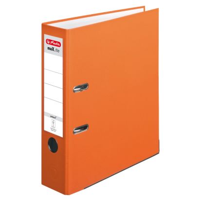 herlitz 20 Stück Ordner maX.file protect, Rückenbreite: 80 mm, orange (10556470) herlitz 20 Stück Ordner maX.file protect, Rückenbreite: 80 mm, orange (10556470)