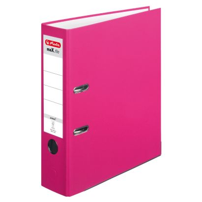 herlitz 20 Stück Ordner maX.file protect, Rückenbreite: 80 mm, pink (11053683) herlitz 20 Stück Ordner maX.file protect, Rückenbreite: 80 mm, pink (11053683)