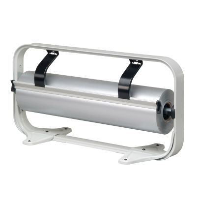 1 Stück Tischabroller STANDARD 151, hellgrau, mit glatter Abreißschiene, 30cm