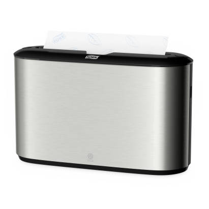 1 Stück Tork 460005 Papierhandtuchspender Elevation Xpress® H2, Edelstahl, silber 1 Stück Tork 460005 Papierhandtuchspender Elevation Xpress® H2, Edelstahl, silber