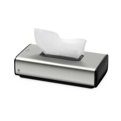 1 Stück Tork 460013 Spender für Kosmetiktücher, F1, Edelstahl 1 Stück Tork 460013 Spender für Kosmetiktücher, F1, Edelstahl