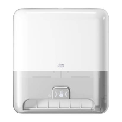 1 Stück Tork 551100 Matic® Sensorspender für Rollenhandtücher, H1, Kunststoff, weiß 1 Stück Tork 551100 Matic® Sensorspender für Rollenhandtücher, H1, Kunststoff, weiß