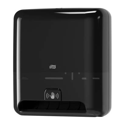 1 Stück Tork 551108 Matic® Sensorspender für Rollenhandtücher, H1, Kunststoff, schwarz 1 Stück Tork 551108 Matic® Sensorspender für Rollenhandtücher, H1, Kunststoff, schwarz