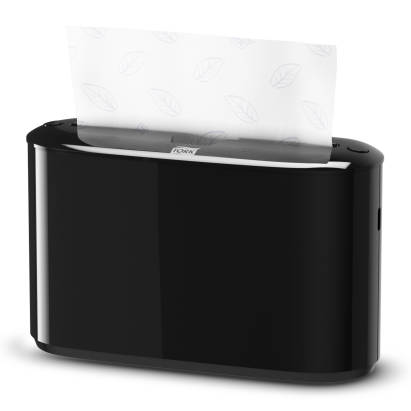 1 Stück Tork 552208 Papierhandtuchspender Elevation Xpress® H2, Kunststoff, schwarz