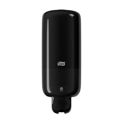 1 Stück Tork 560008 Seifenspender Elevation S1 / S11, Kunststoff, schwarz 1 Stück Tork 560008 Seifenspender Elevation S1 / S11, Kunststoff, schwarz