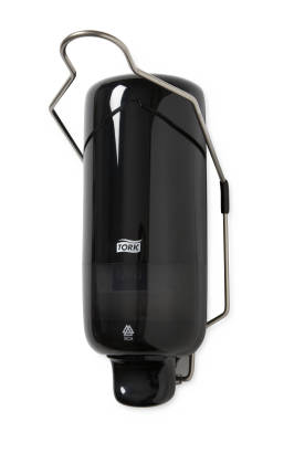 1 Stück Tork 560108 Seifenspender Elevation S1, mit Armhebel, Kunststoff, schwarz