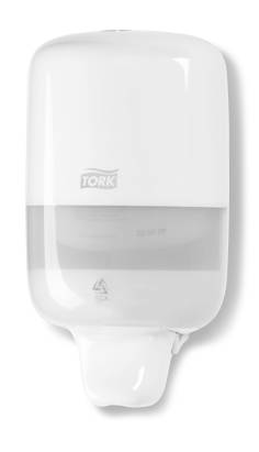 1 Stück Tork 561000 Mini Seifenspender Elevation S2, Kunststoff, weiß 1 Stück Tork 561000 Mini Seifenspender Elevation S2, Kunststoff, weiß