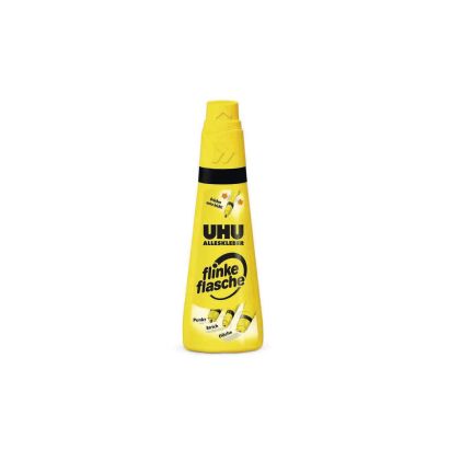 1 Stück UHU Alleskleber flinke flasche, lösemittelhaltig, 35g (46300) 1 Stück UHU Alleskleber flinke flasche, lösemittelhaltig, 35g (46300)