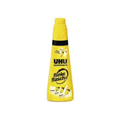 1 Stück UHU Alleskleber flinke flasche, lösemittelhaltig, 90g (46315) 1 Stück UHU Alleskleber flinke flasche, lösemittelhaltig, 90g (46315)