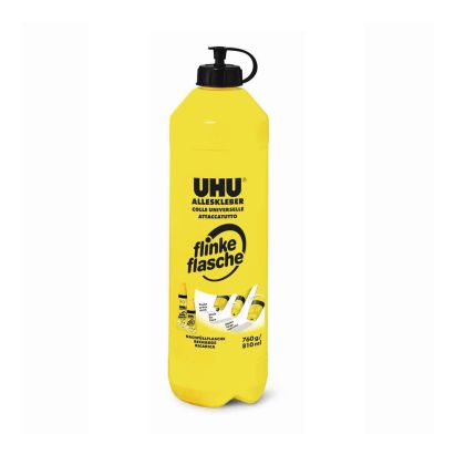 1 Stück UHU Alleskleber flinke flasche, Nachfüllkanister, 760 g (46320) 1 Stück UHU Alleskleber flinke flasche, Nachfüllkanister, 760 g (46320)