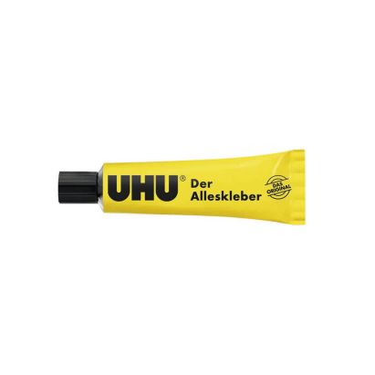 1 Stück UHU Der Alleskleber, lösemittelhaltig, 35g (45015) 1 Stück UHU Der Alleskleber, lösemittelhaltig, 35g (45015)