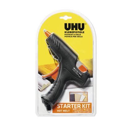 1 Stück UHU Heißklebepistole Hot Melt Starter Kit (48365)