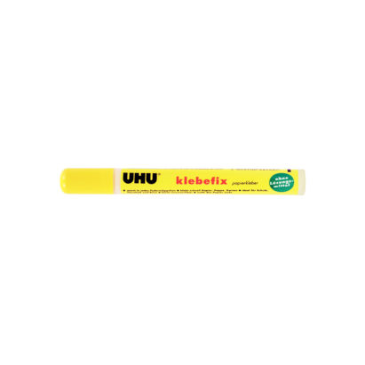 1 Stück UHU Klebepen klebefix, lösemittelfrei, 25g (48260)