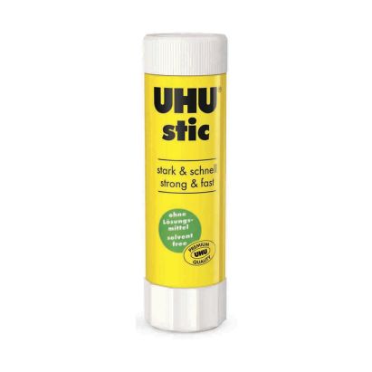 1 Stück UHU Klebestift stic, lösemittelfrei, 40g (70) 1 Stück UHU Klebestift stic, lösemittelfrei, 40g (70)