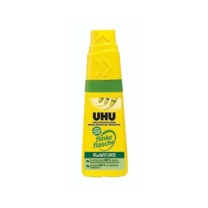 UHU 1 Stück Vielzweckkleber flinke flasche Renature, 40g (46340) UHU 1 Stück Vielzweckkleber flinke flasche Renature, 40g (46340)