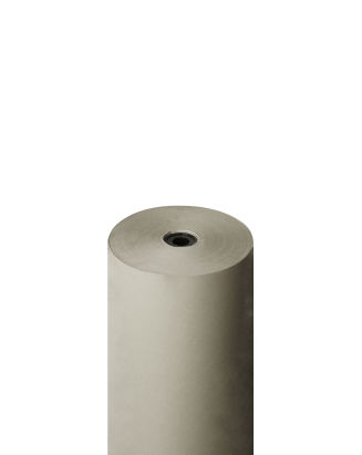 10 Kg Konsumpack 50cm Rolle, 60g/qm, 5cm Hülse, grau