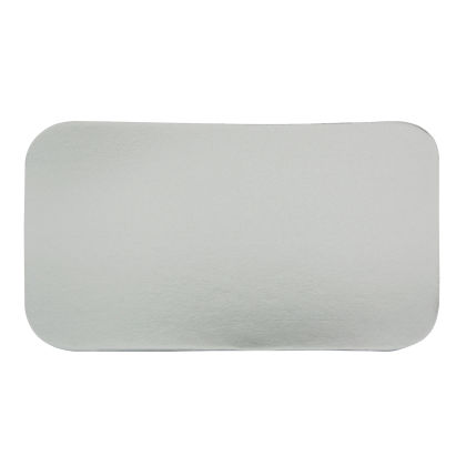 100 Stück Aludeckel für Aluschale 900ml, Menüschale R84L 100 Stück Aludeckel für Aluschale 900ml, Menüschale R84L