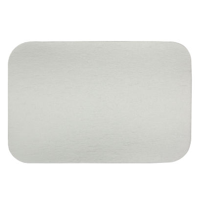 100 Stück Aludeckel für Aluschale 940ml, Menüschale R45L 100 Stück Aludeckel für Aluschale 940ml, Menüschale R45L