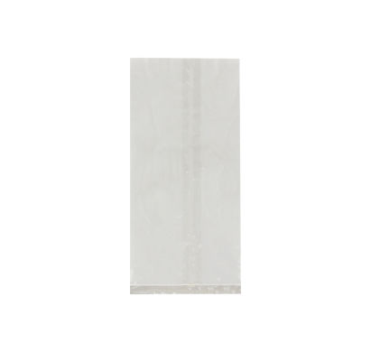 100 Stück Cellophan- Zellglas- Flachbeutel 80x200mm, 125gr.